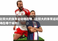 比较大的体育运动场在哪（比较大的体育运动场在哪个城市）